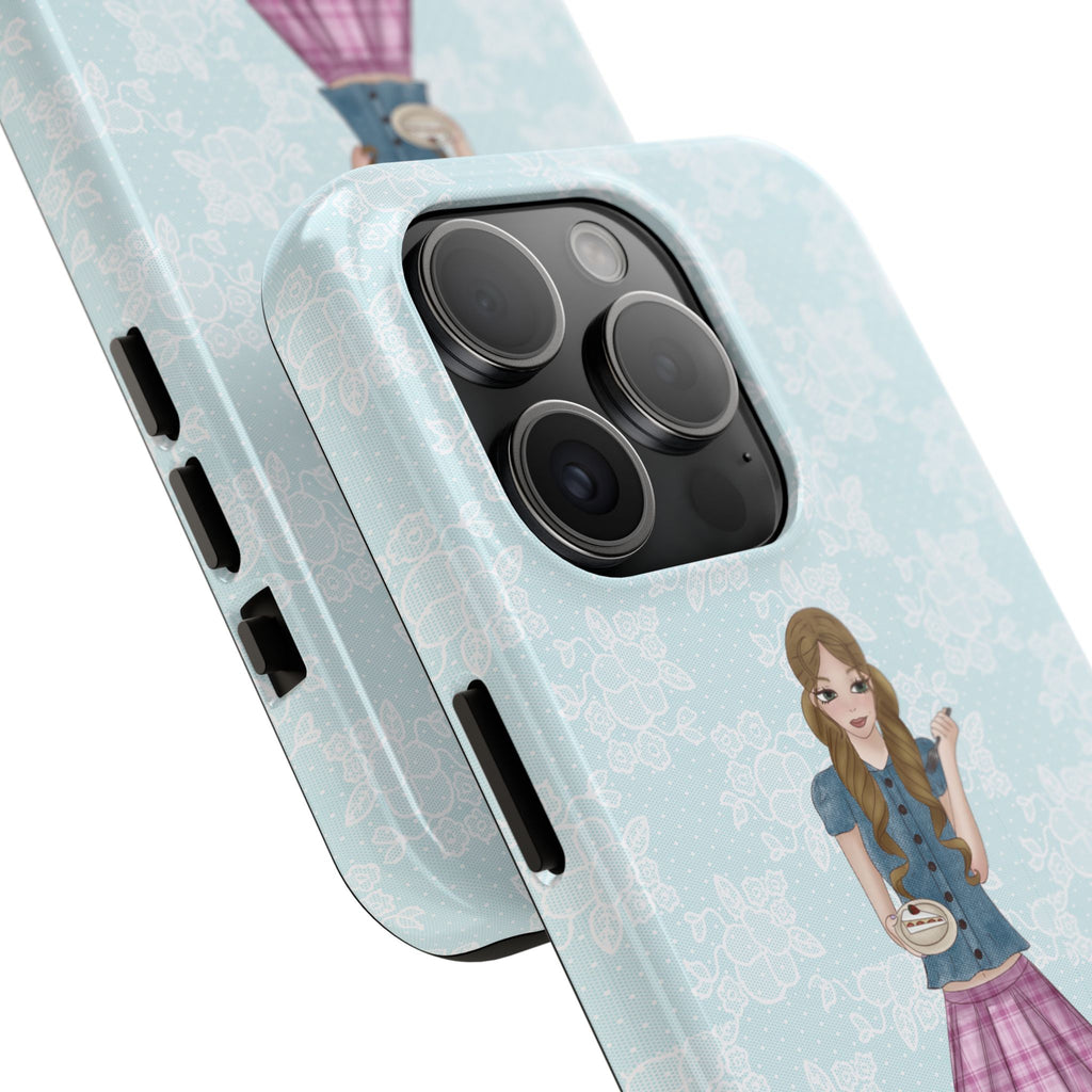 Phone case-Snack time