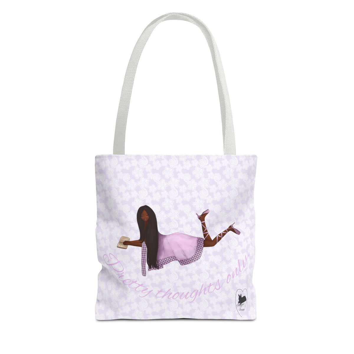Tote Bag—Daydreaming at the Fountain
