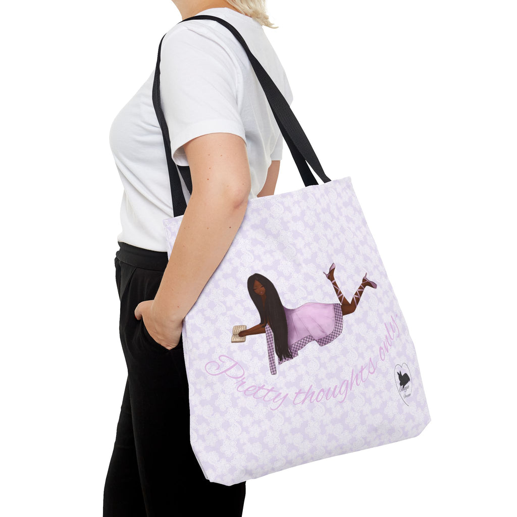 Tote Bag—Daydreaming at the Fountain