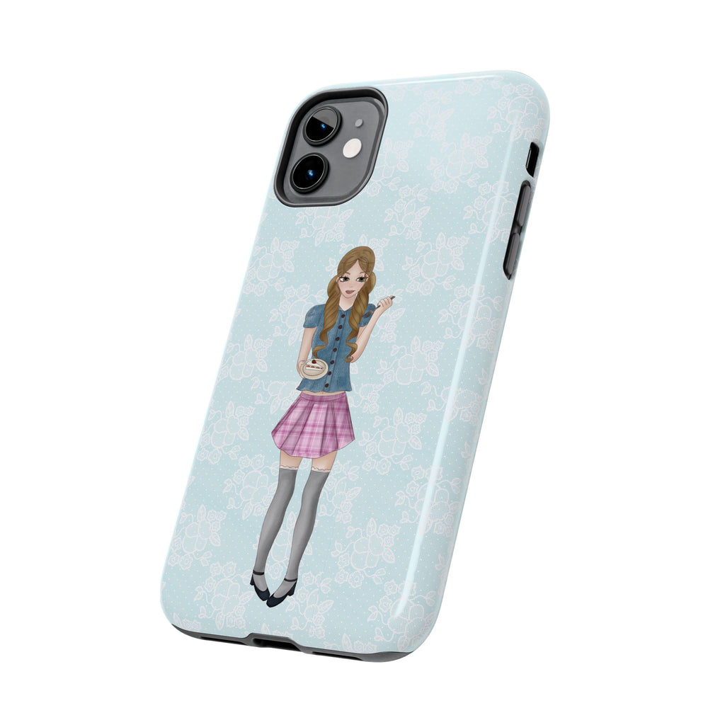 Phone case-Snack time