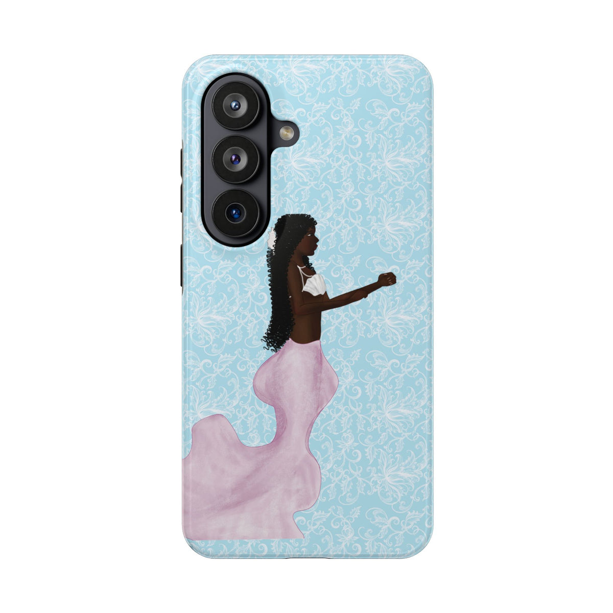 Coque de téléphone –  Le deuil d’une sirène