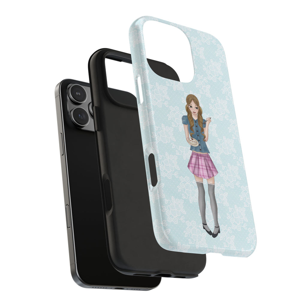 Phone case-Snack time