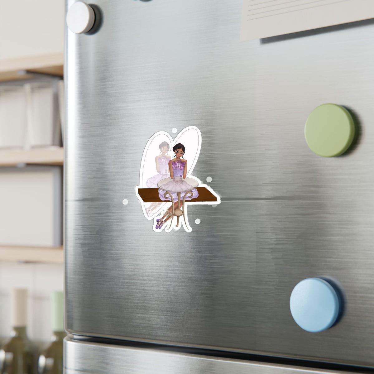 Sticker—Ballerina Dream