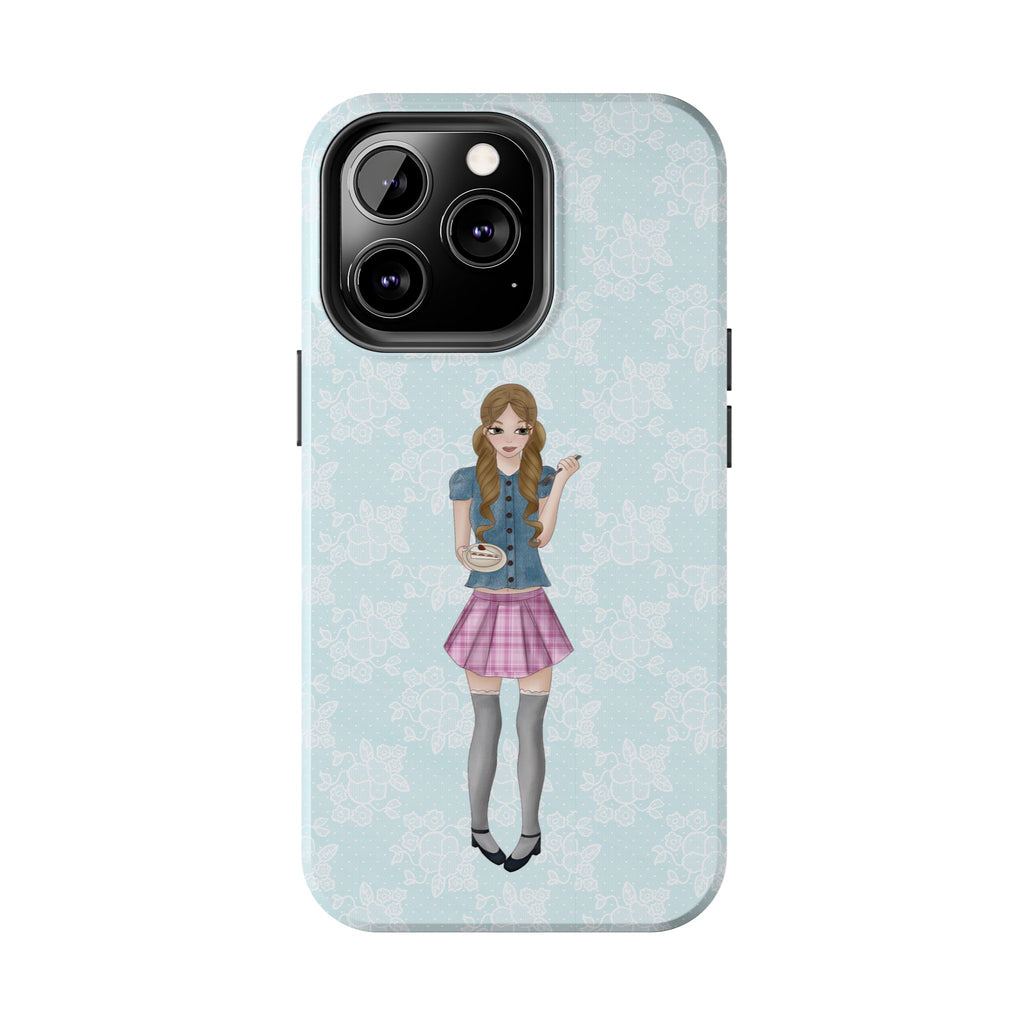 Phone case-Snack time
