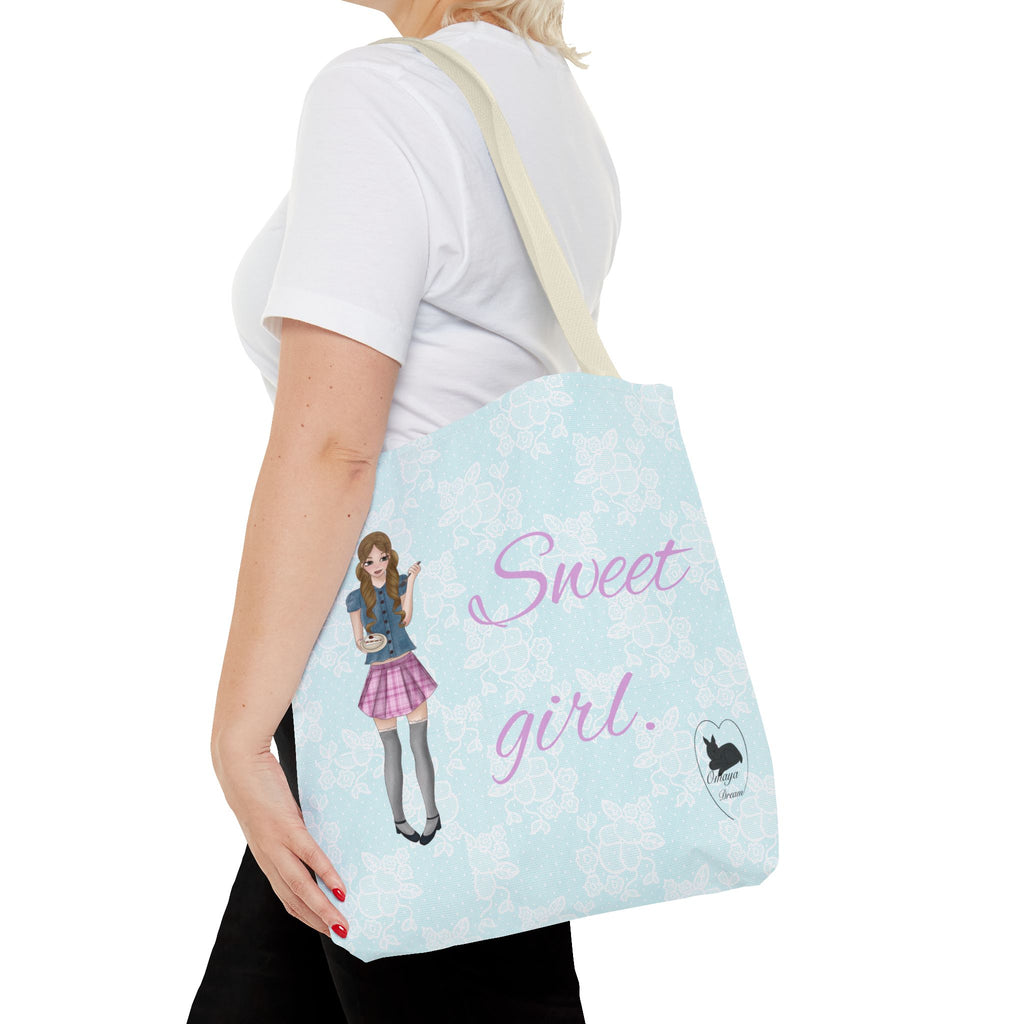Tote Bag—Snack time
