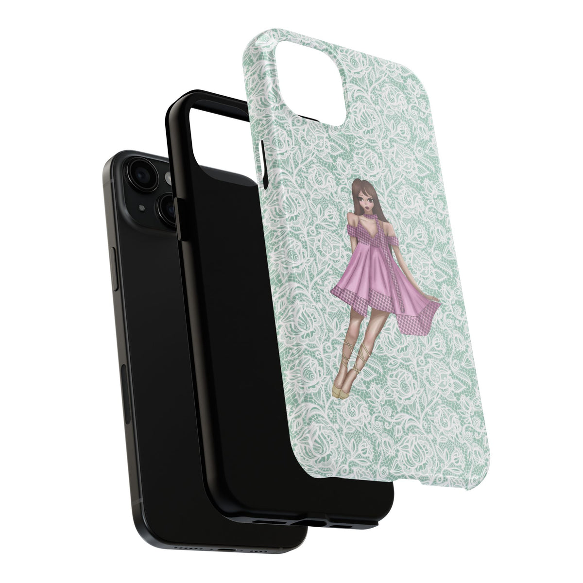 Phone case—Summer softness
