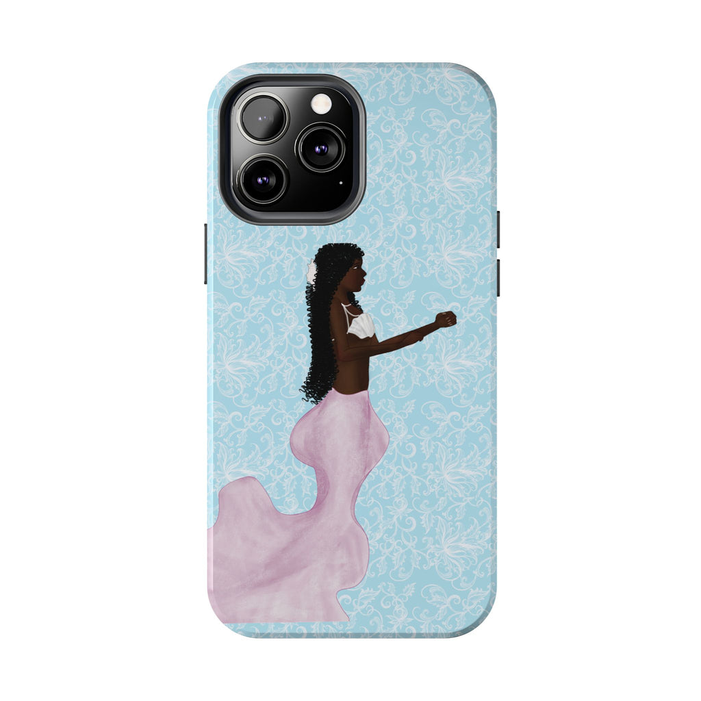 Coque de téléphone –  Le deuil d’une sirène