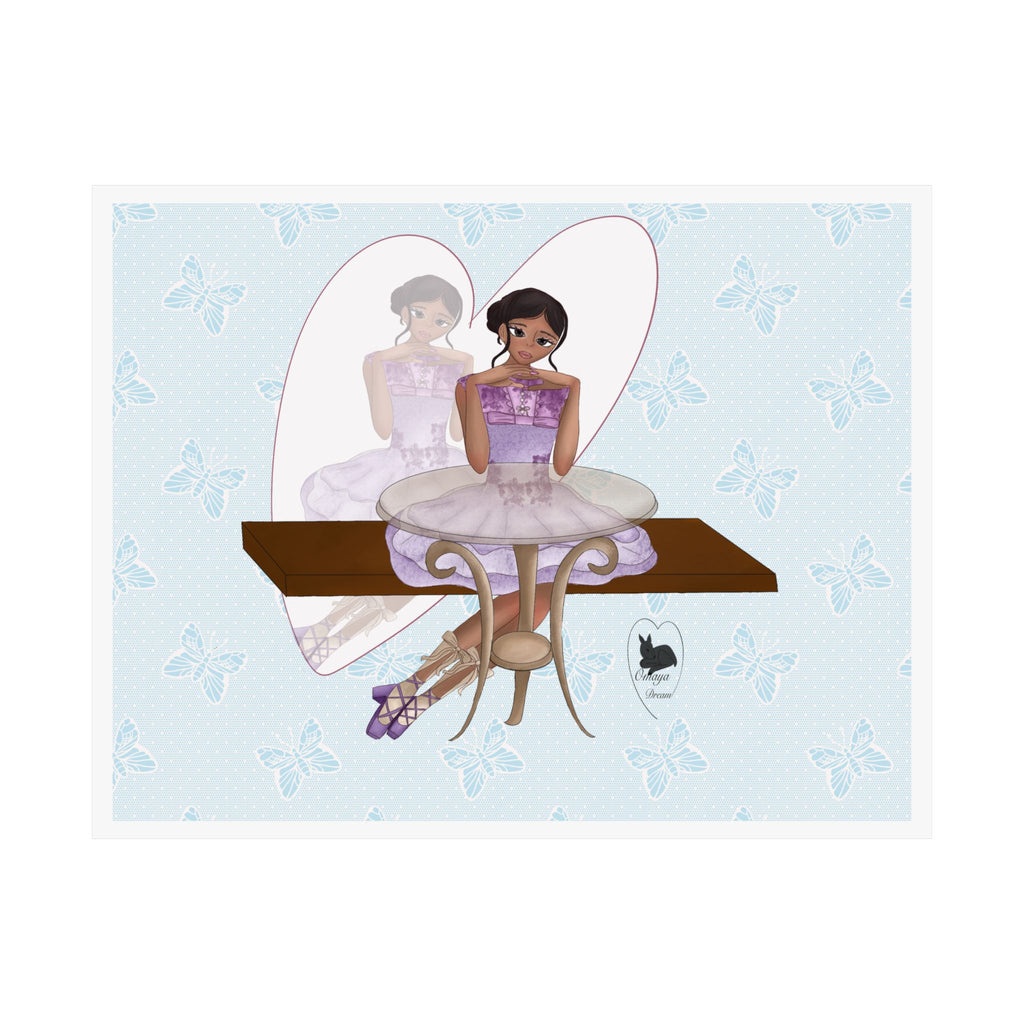 Art Poster — Ballerina's Dream