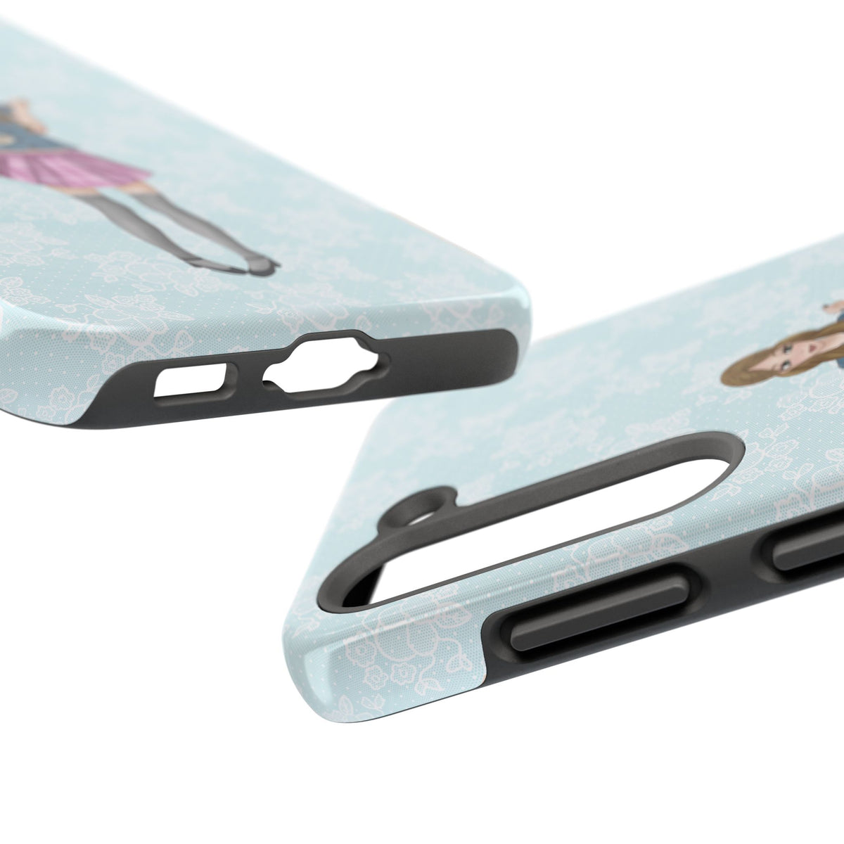 Phone case-Snack time