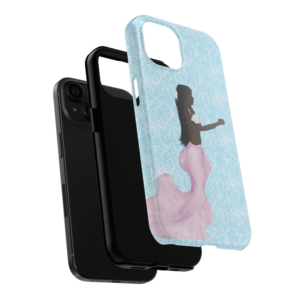 Coque de téléphone –  Le deuil d’une sirène