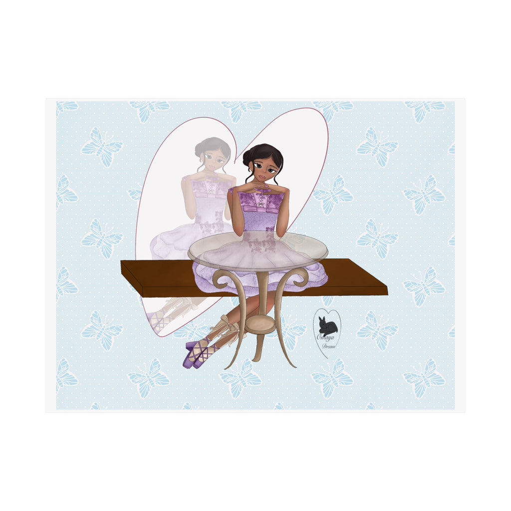Art Poster — Ballerina's Dream