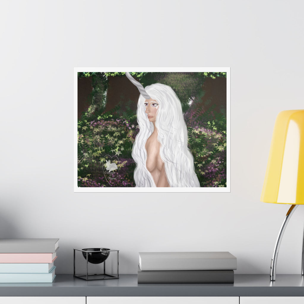 Matte Poster — Guardian of the Forest