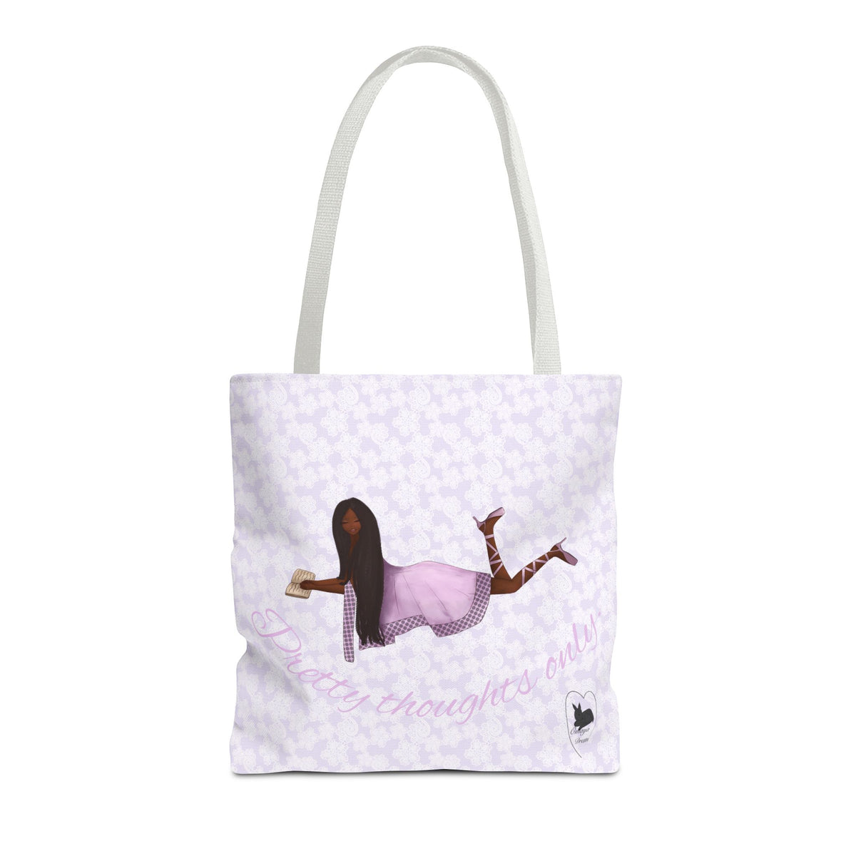 Tote Bag—Daydreaming at the Fountain