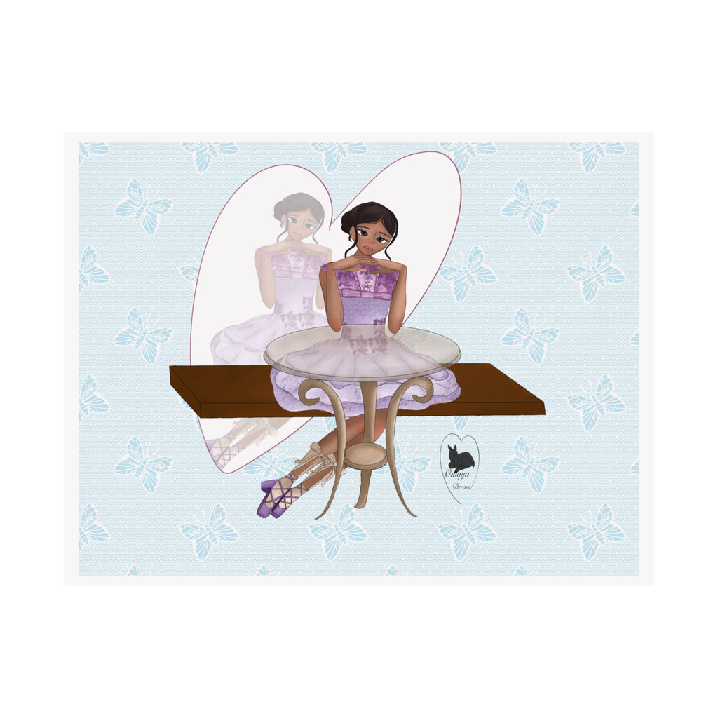 Art Poster — Ballerina's Dream
