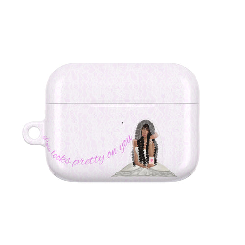 Coque de AirPods  — La sorcière de l'amour