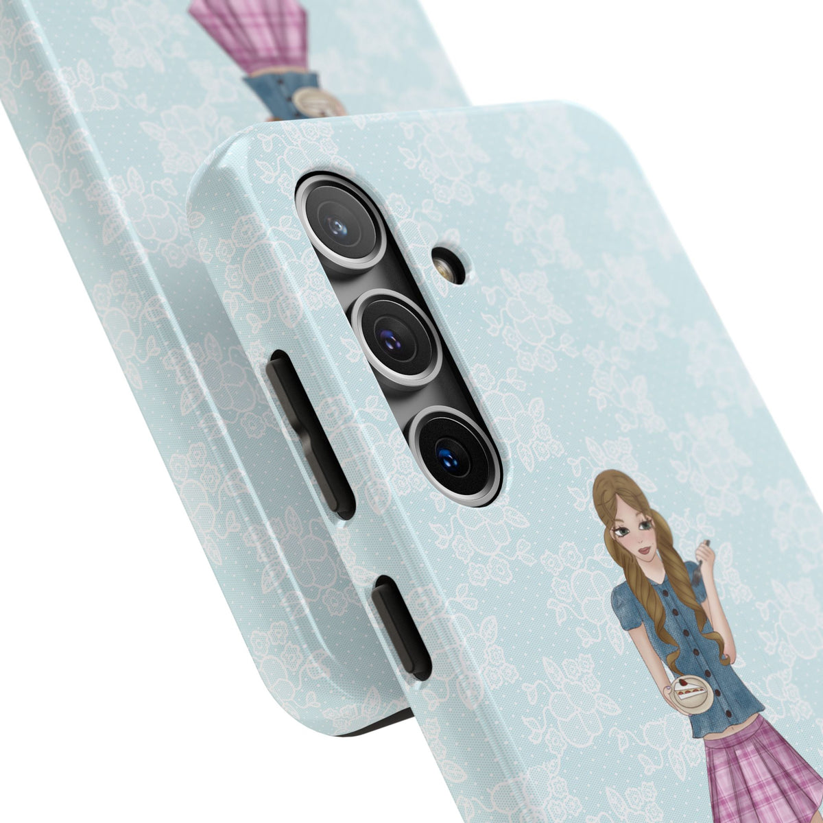 Phone case-Snack time