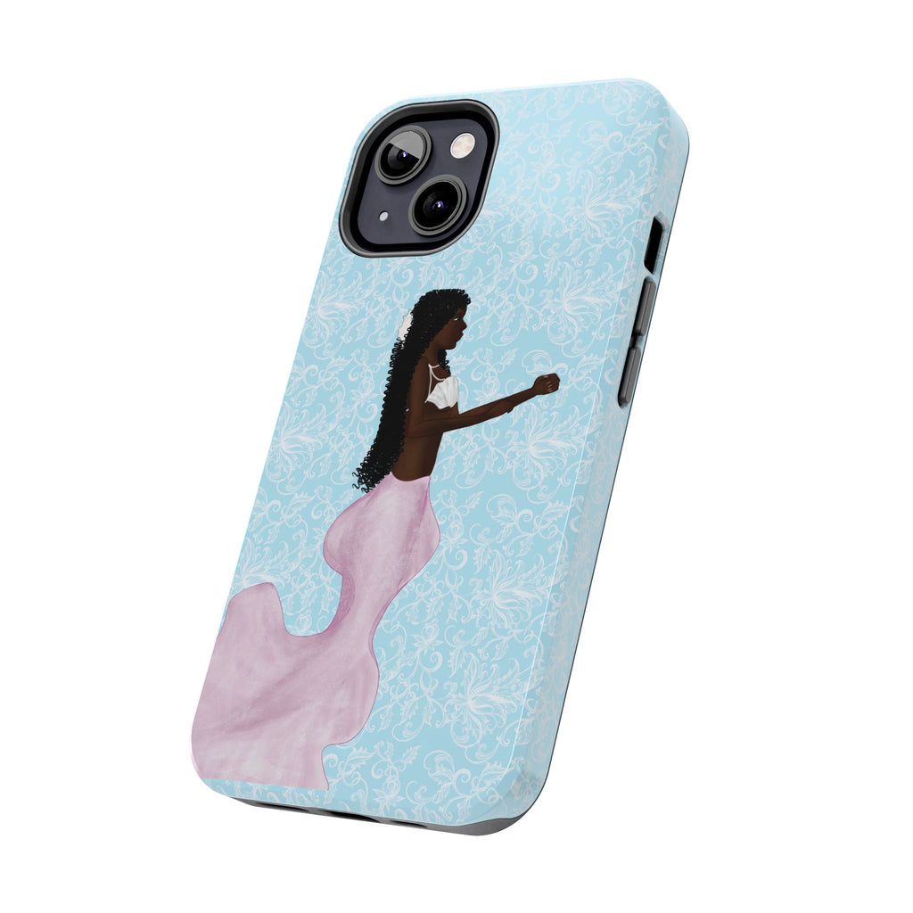 Coque de téléphone –  Le deuil d’une sirène