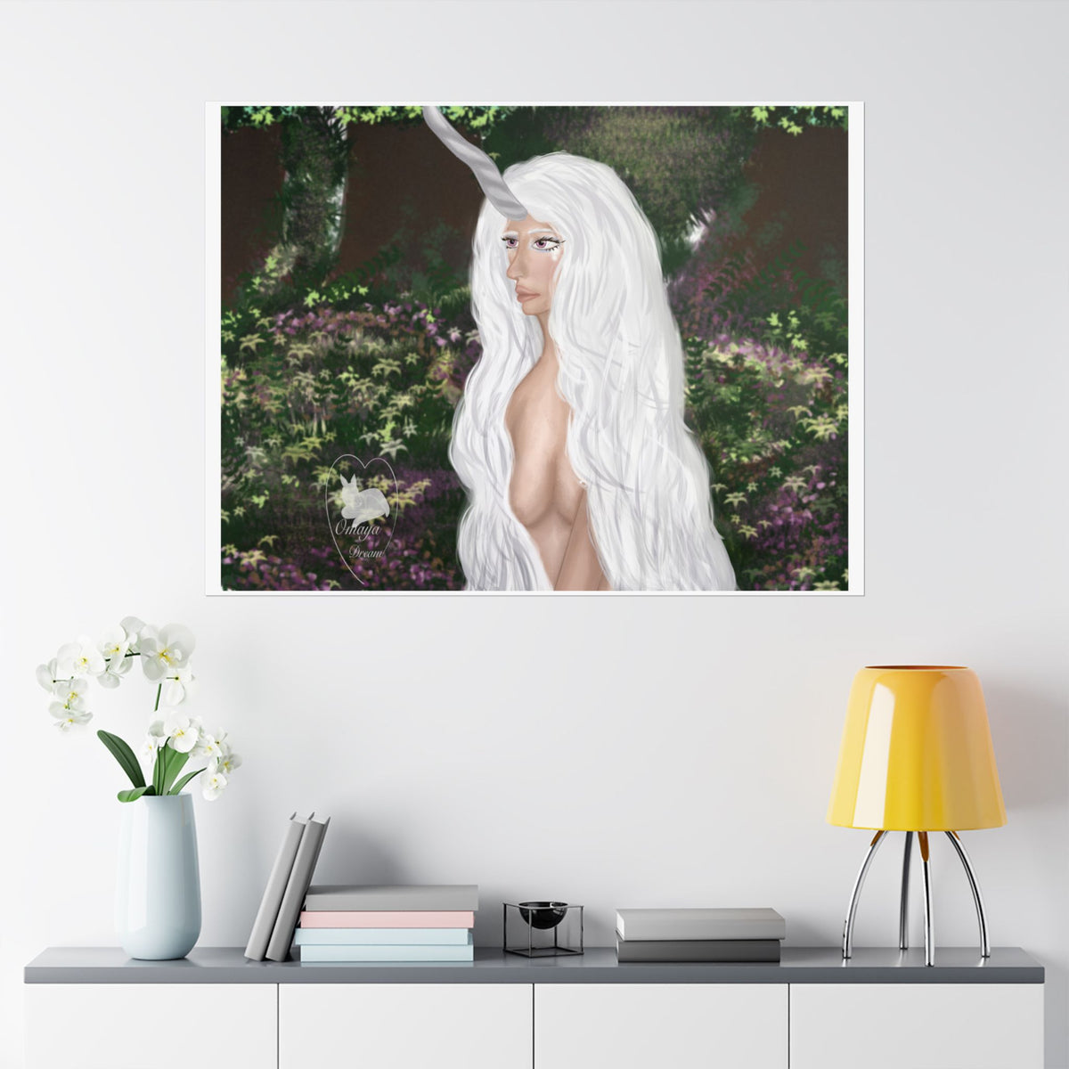 Matte Poster — Guardian of the Forest