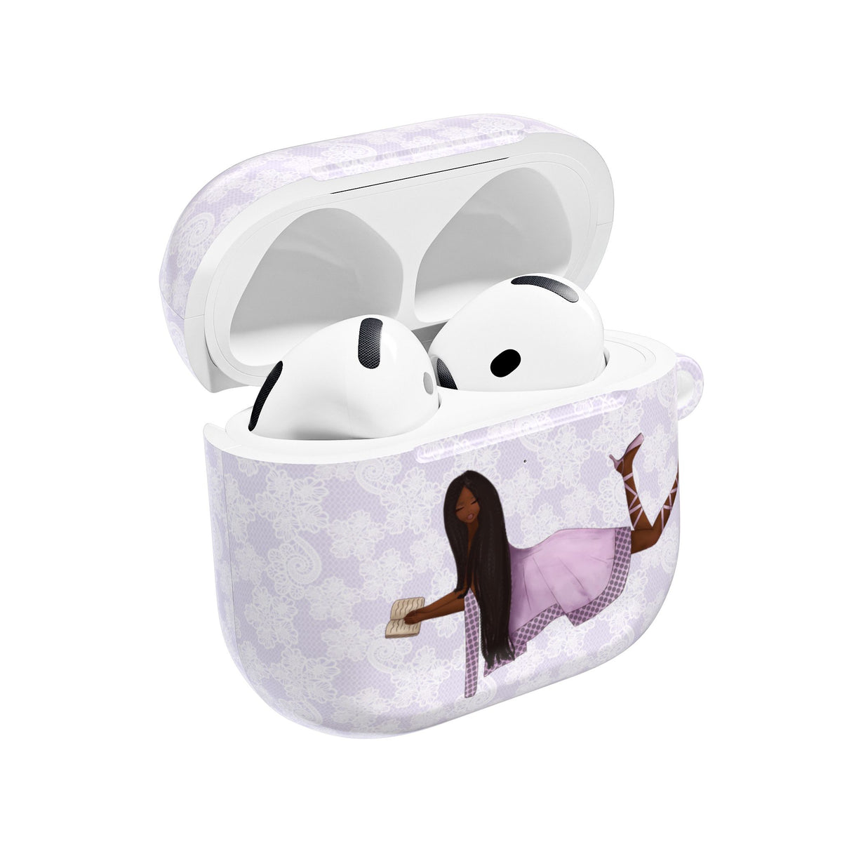 AirPod Case—Daydreaming at the Fountain