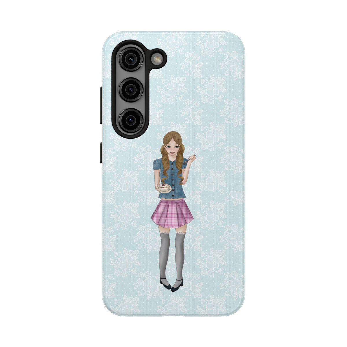 Phone case-Snack time