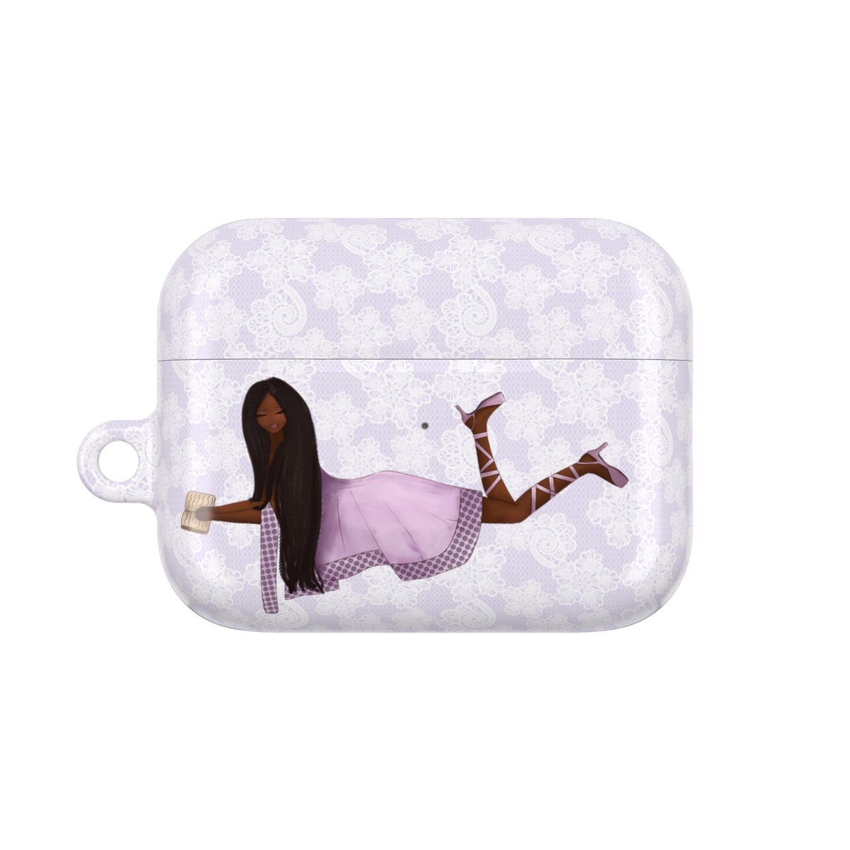 AirPod Case—Daydreaming at the Fountain