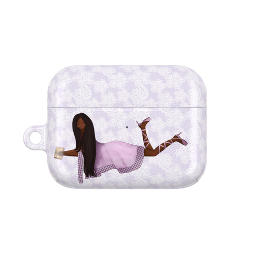 AirPod Case—Daydreaming at the Fountain