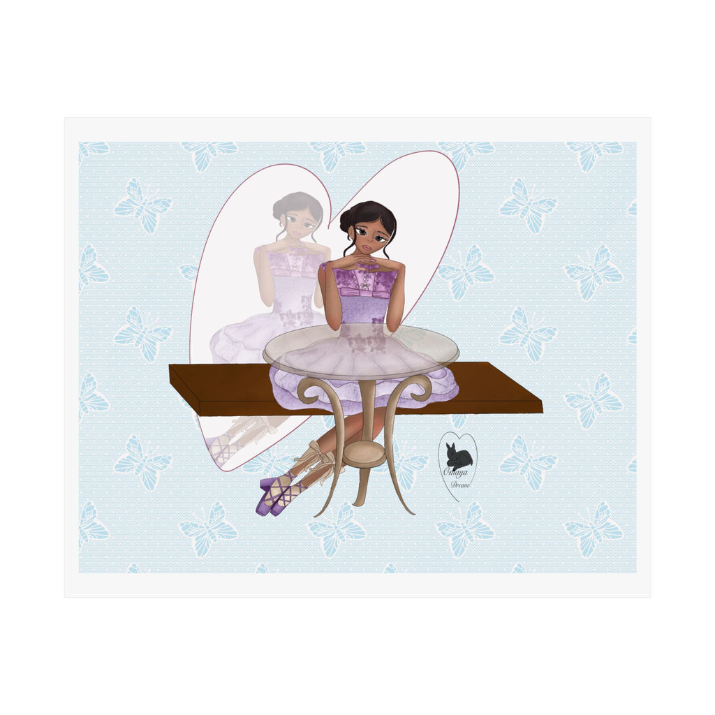 Art Poster — Ballerina's Dream