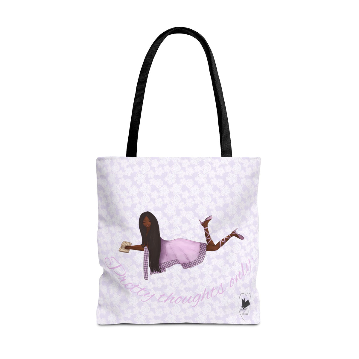 Tote Bag—Daydreaming at the Fountain