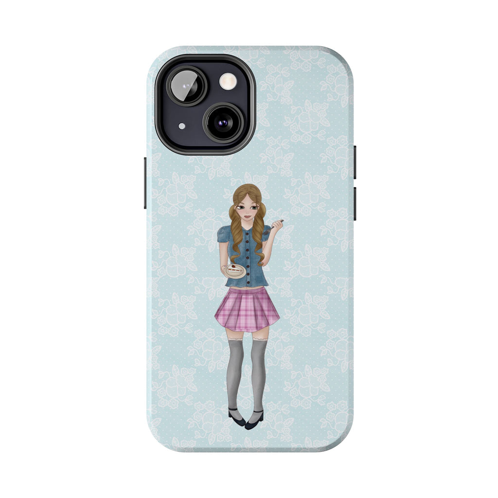 Phone case-Snack time