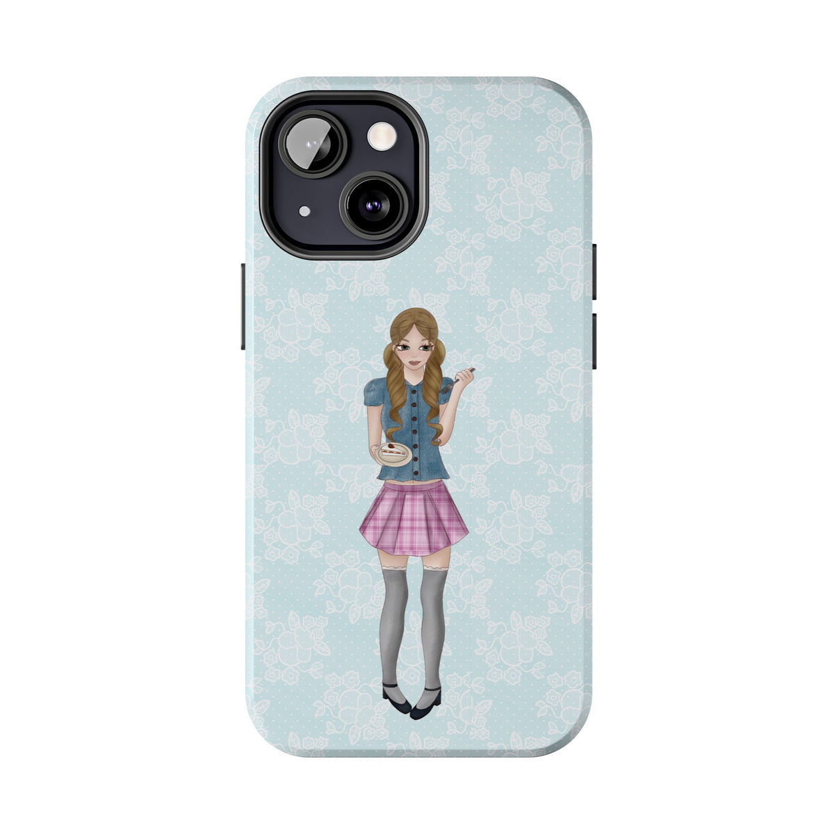 Phone case-Snack time
