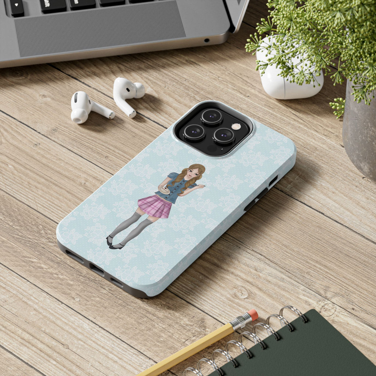 Phone case-Snack time