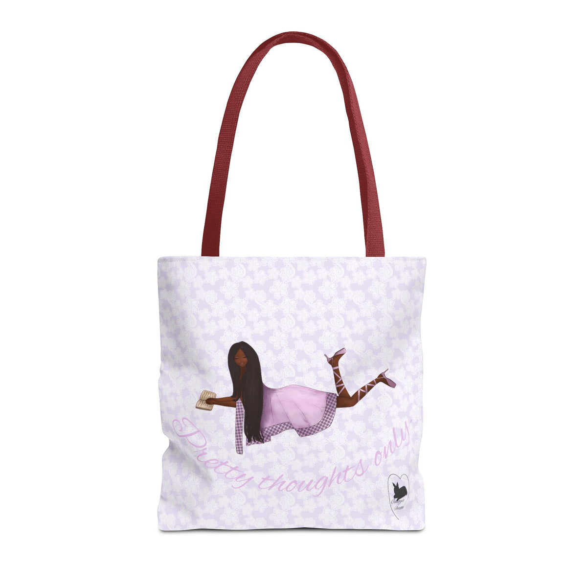 Tote Bag—Daydreaming at the Fountain