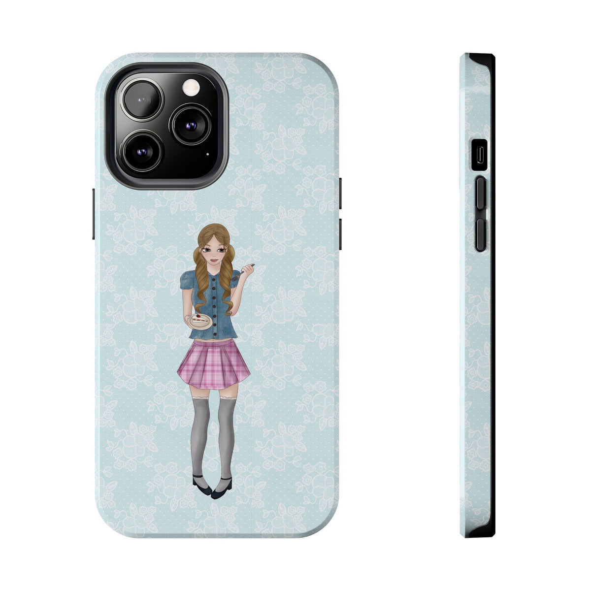 Phone case-Snack time