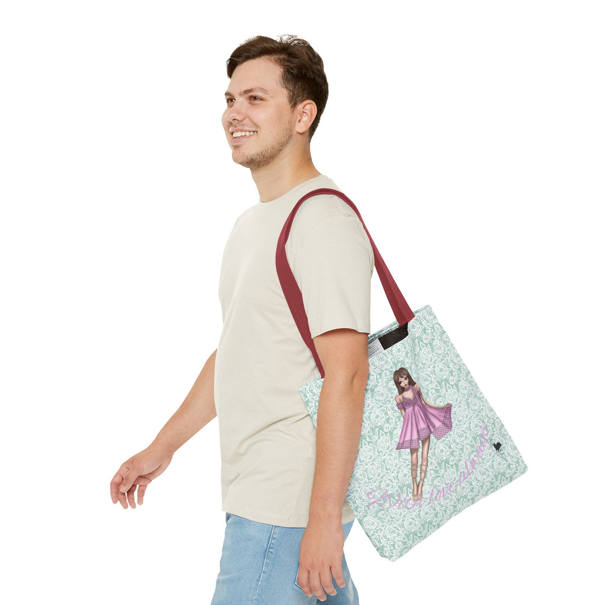 Summer Softness Tote Bag