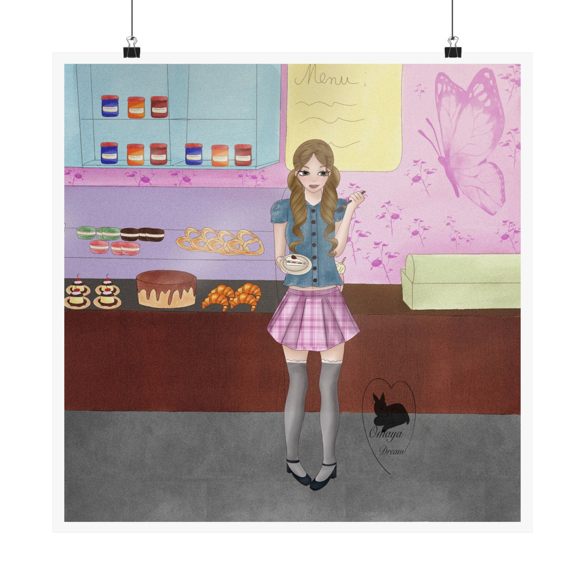 Poster — Afternoon snack