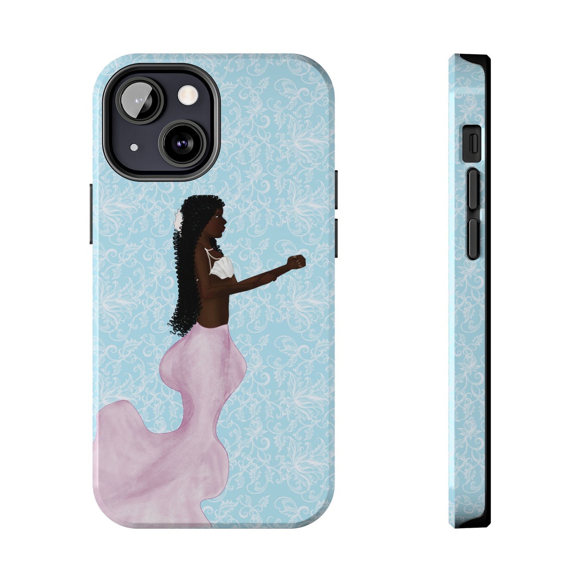 Coque de téléphone –  Le deuil d’une sirène