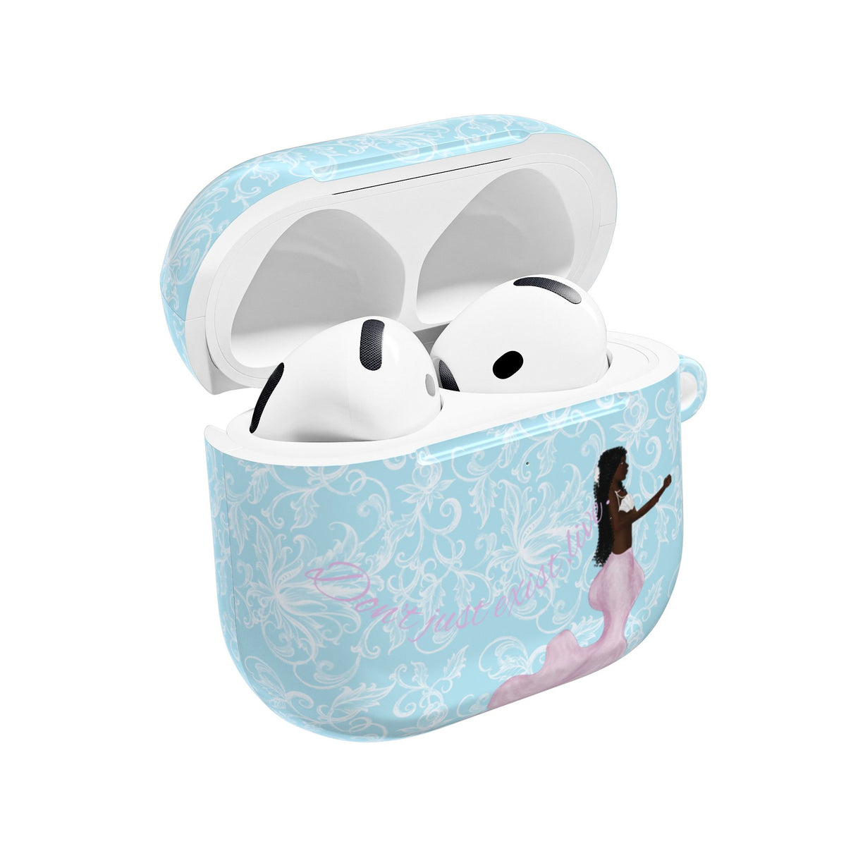 AirPods Pro Case – A Mermaid’s Mourning