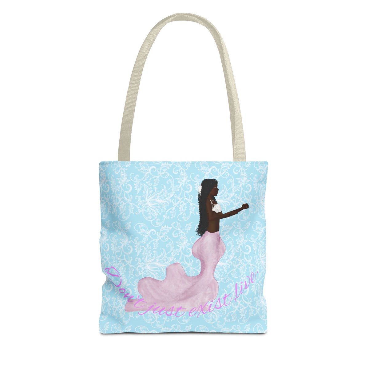 Tote Bag –  Le deuil d’une sirène