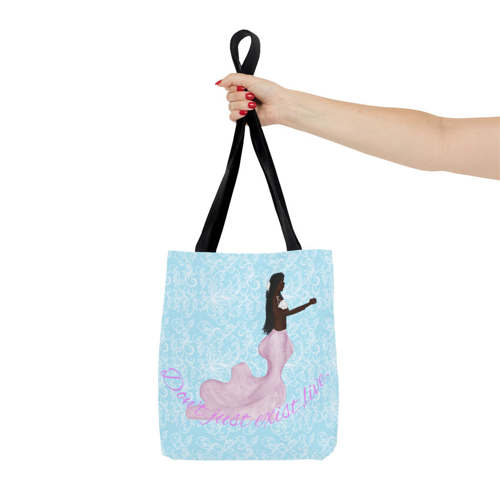 Tote Bag –  Le deuil d’une sirène