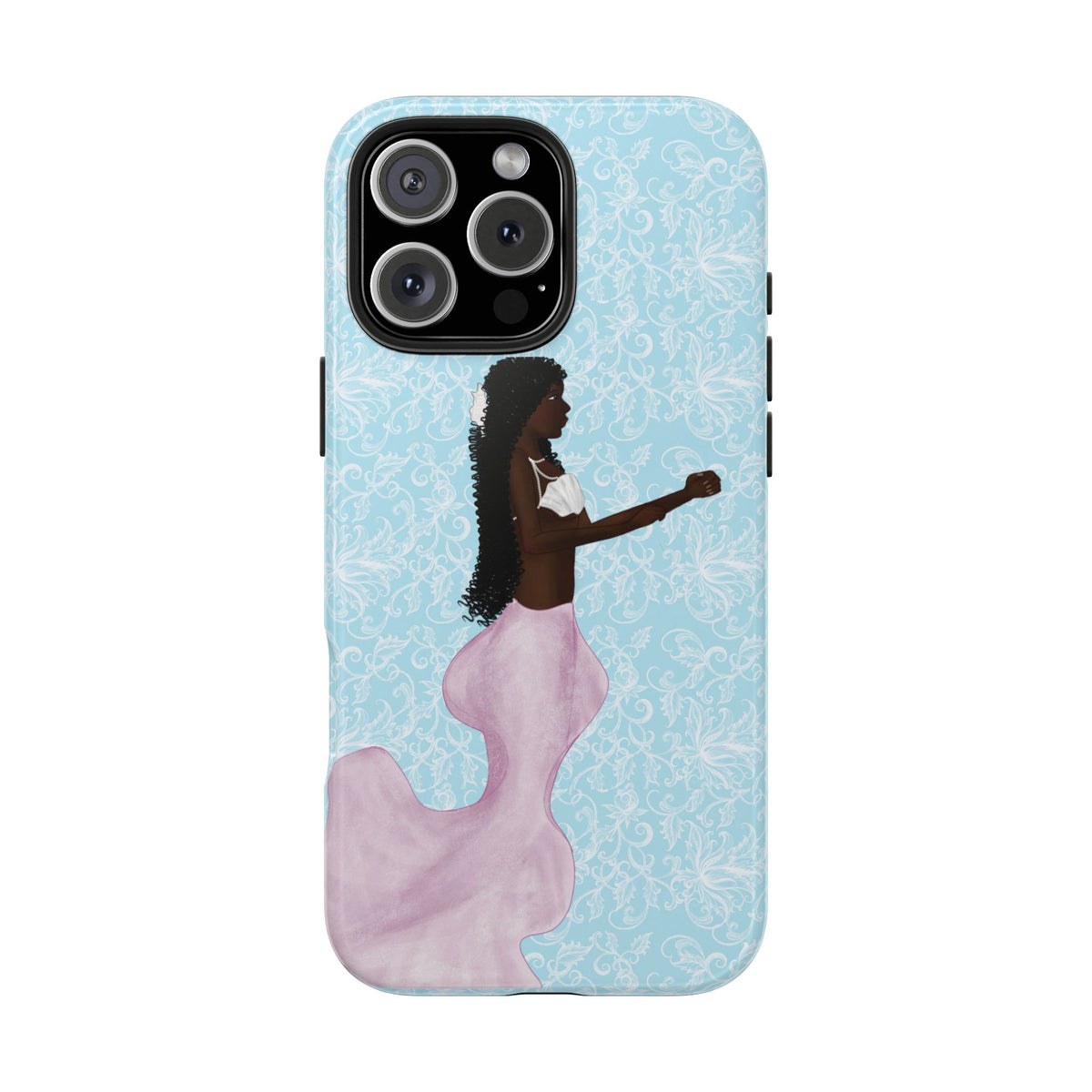 Coque de téléphone –  Le deuil d’une sirène