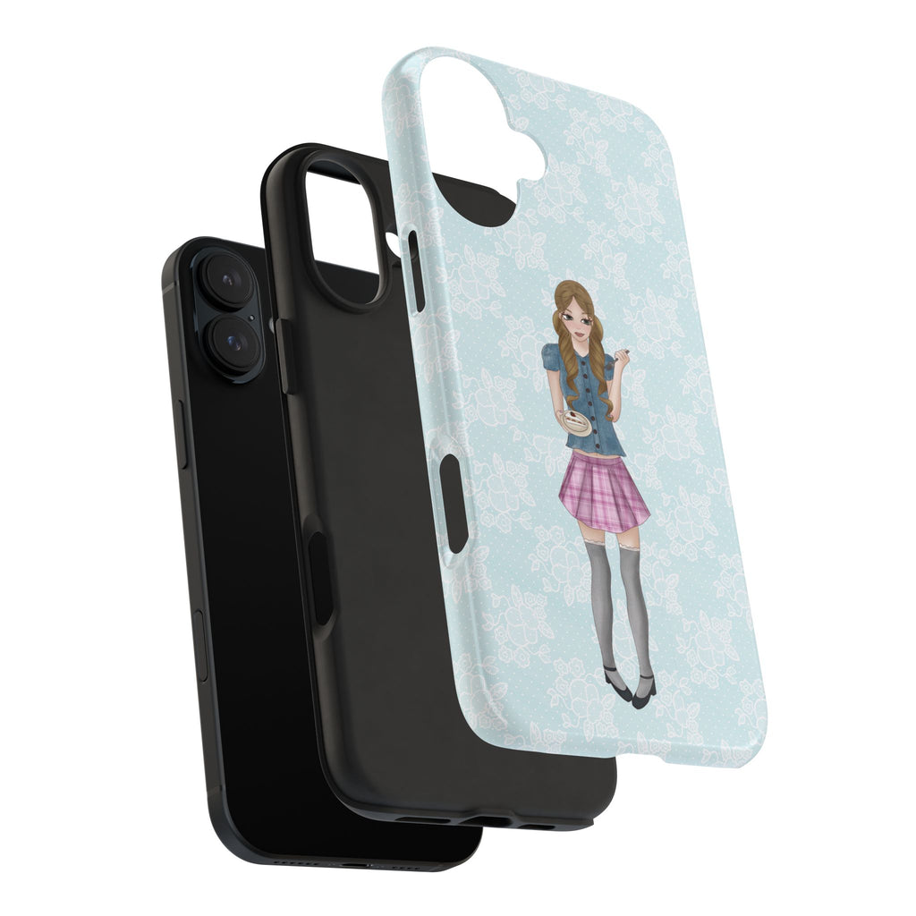 Phone case-Snack time