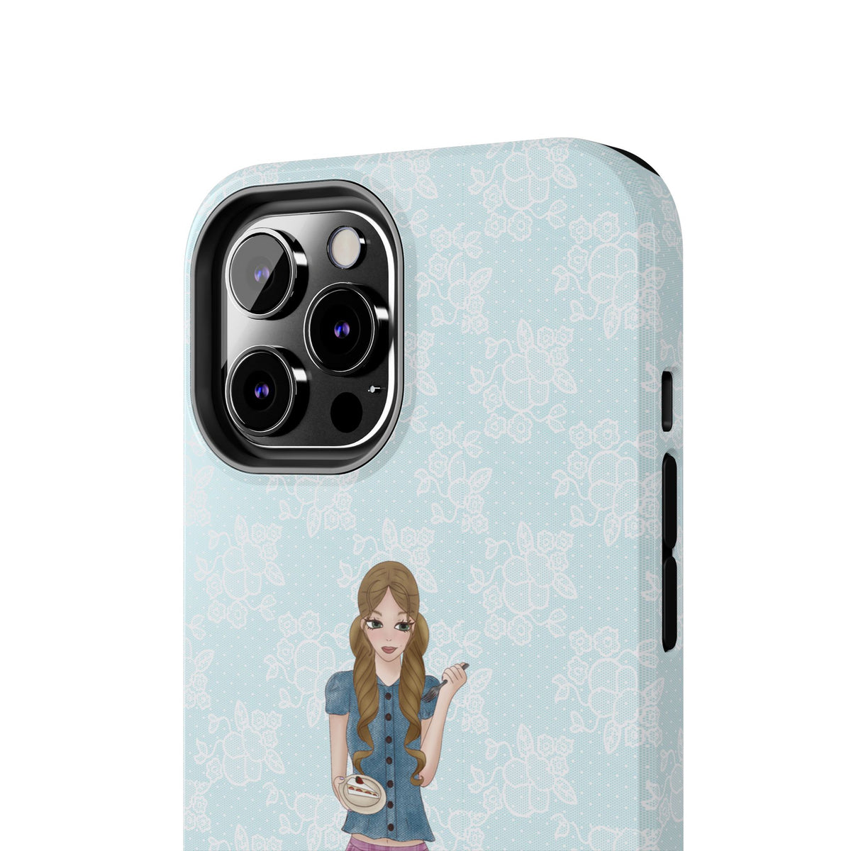 Phone case-Snack time