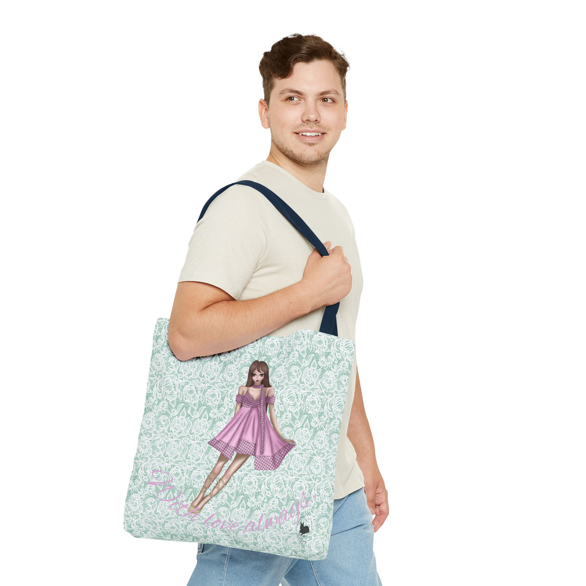 Summer Softness Tote Bag