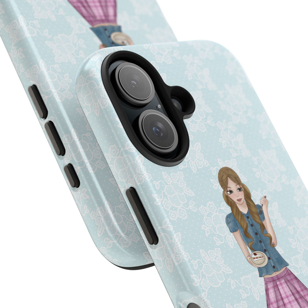 Phone case-Snack time