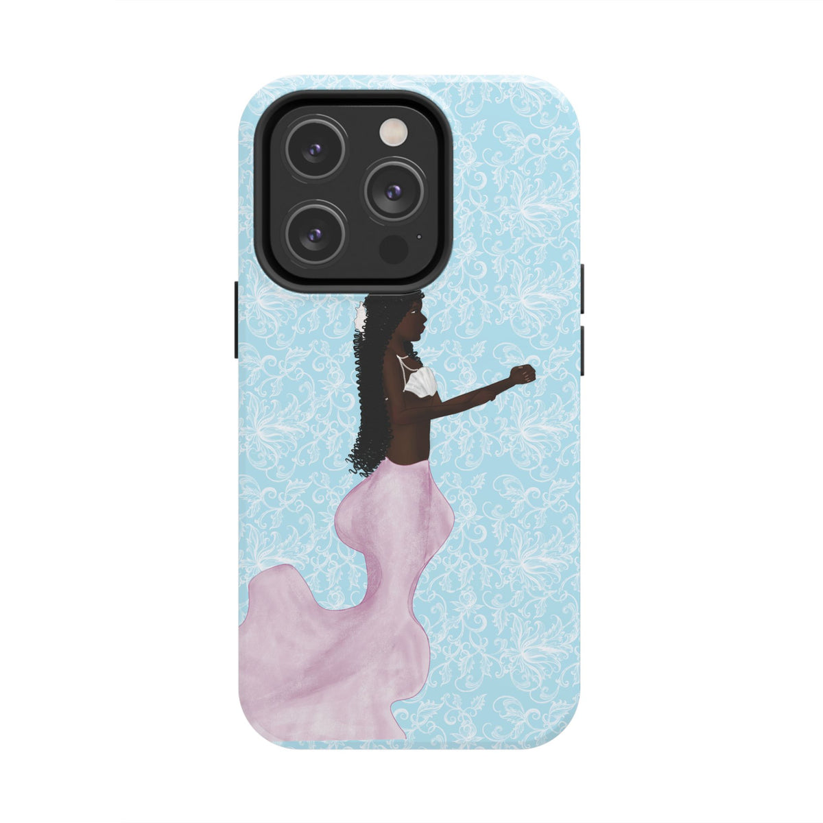 Coque de téléphone –  Le deuil d’une sirène