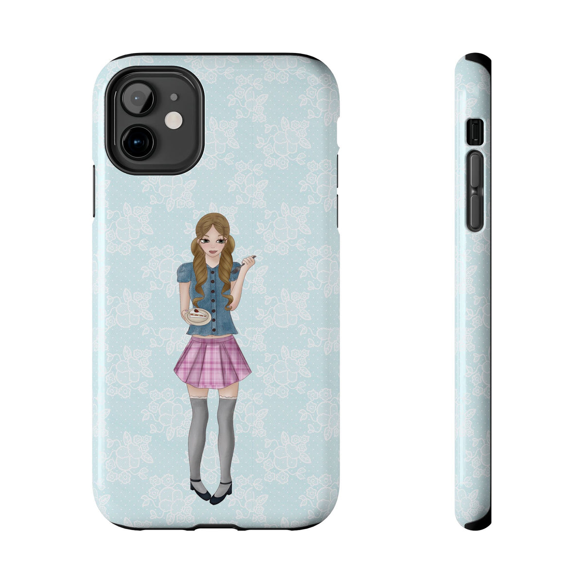 Phone case-Snack time