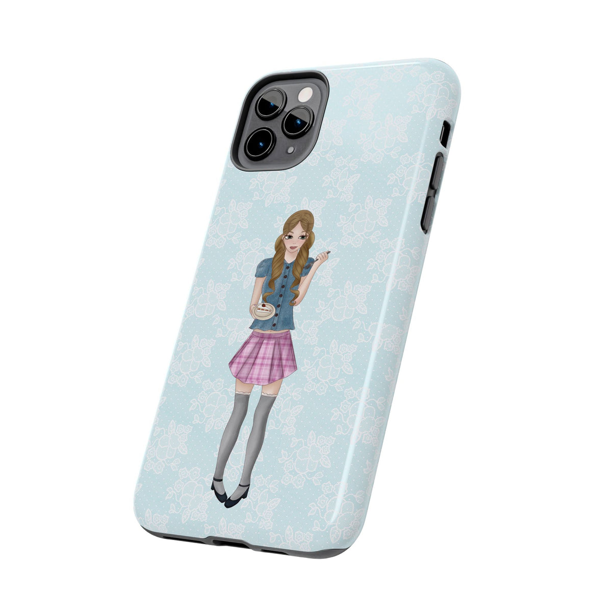 Phone case-Snack time