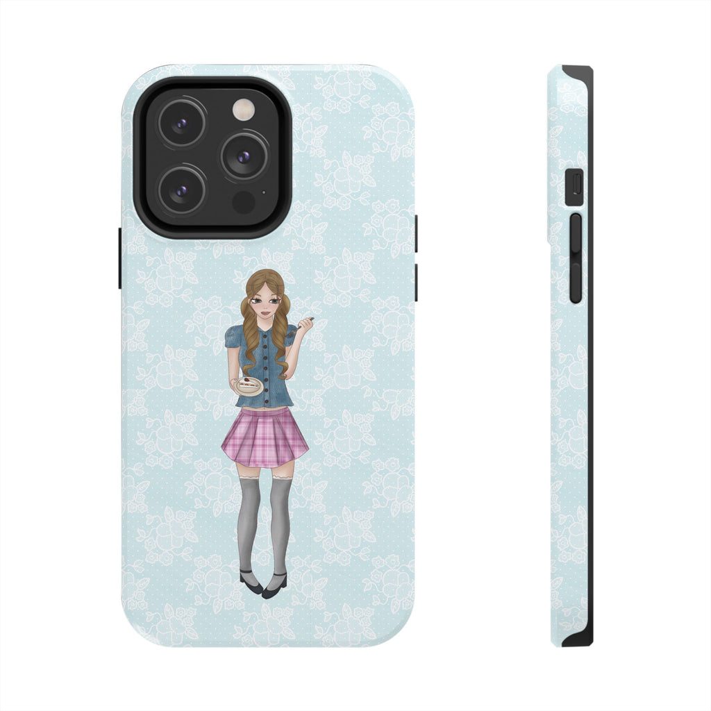 Phone case-Snack time