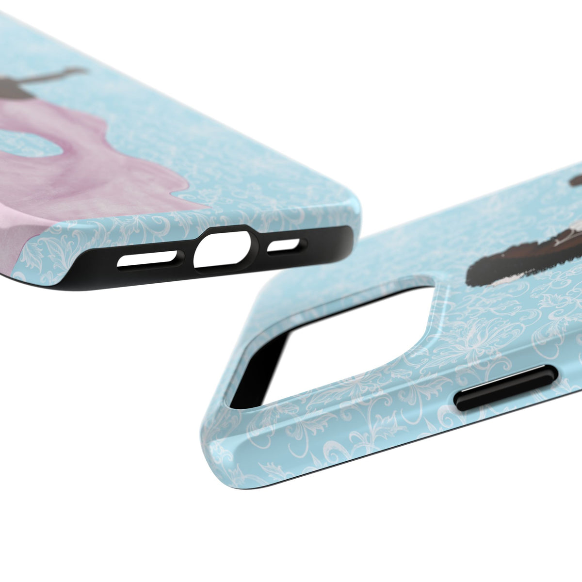 Coque de téléphone –  Le deuil d’une sirène