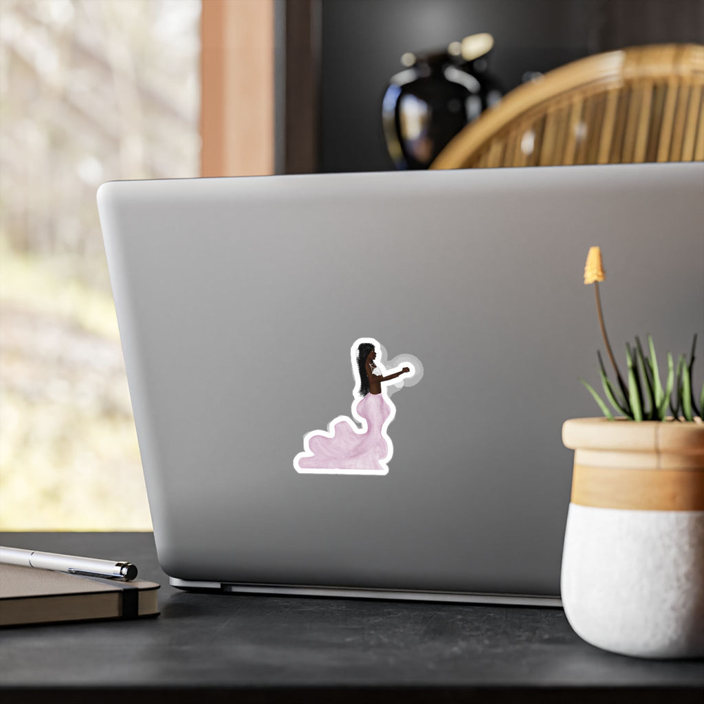 Sticker—  Le deuil d’une sirène